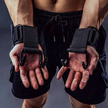 📢📢KAUFE 2, ERHALTE 1 GRATIS!⏰  Handgelenkstütze Haken – Griffhaken Trainer – Unterstützt die Sehne, Entlastet den Griff & Ideal für Klimmzüge 🏋️