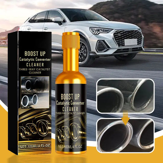 📢📢Kaufen Sie 5 und erhalten Sie 5 gratis⏰ Dreiwege-Katalysatorreiniger für Autos – Für bessere Motorleistun