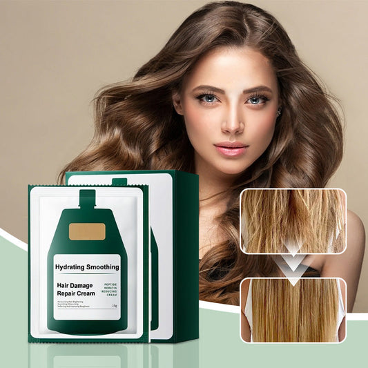 Hydrating Smoothing Hair Damage Repair Cream