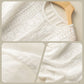 👚40% RABATT! 🌿 Damen Dünnes Stickerei-Shirt aus Atmungsaktiver Baumwolle & Leinen – Leicht & Luftig – Perfekt für Sommer & Urlaub – Kurzarm & Rundhals ✨