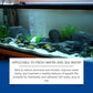 🐠 KAUFE 2, ERHALTE 1 GRATIS! 💧 Wasserklärer für Aquarium – Reduziert Trübung, Unterstützt Klares Wasser & Sicher für Fische 🌿