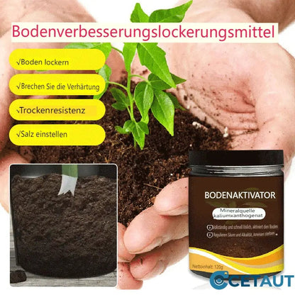 📢📢KAUFEN SIE 2  ERHALTEN SIE 1 GRATIS⏰ ECOCERT-zertifizierter Bodenaktivator – Stärkt Ihren Boden, fördert üppiges Wachstum mühelos! 🌼✅