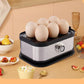 📢📢60 % Rabatt!! ⏰Multifunctional Egg Steamer with Clear Lid💥💥Befristetes Angebot: 50% Rabatt auf Bestellungen