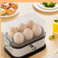 📢📢60 % Rabatt!! ⏰Multifunctional Egg Steamer with Clear Lid💥💥Befristetes Angebot: 50% Rabatt auf Bestellungen