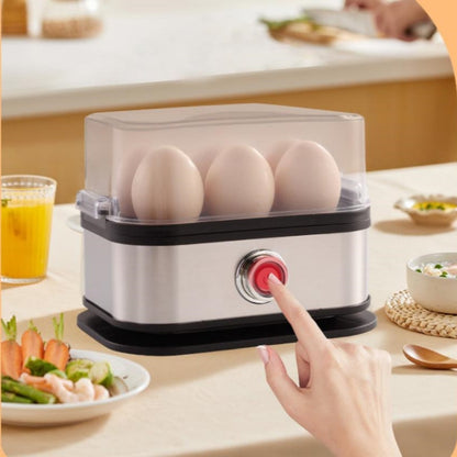 📢📢60 % Rabatt!! ⏰Multifunctional Egg Steamer with Clear Lid💥💥Befristetes Angebot: 50% Rabatt auf Bestellungen