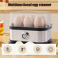 📢📢60 % Rabatt!! ⏰Multifunctional Egg Steamer with Clear Lid💥💥Befristetes Angebot: 50% Rabatt auf Bestellungen