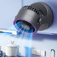 📢📢50 % Rabatt!! ⏰Kleiner tragbarer aufladbarer wandmontierter Ventilator mit Lampen