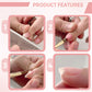 📢📢5 kaufen， 5 gratis⏰ 3-in-1 Selbstnivellierendes Nagelaufbaugel – Perfekte Oberfläche &amp; Professionelle Stärke! HEMA-frei &amp; Hypoallergen! ✨