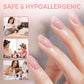 📢📢5 kaufen， 5 gratis⏰ 3-in-1 Selbstnivellierendes Nagelaufbaugel – Perfekte Oberfläche &amp; Professionelle Stärke! HEMA-frei &amp; Hypoallergen! ✨