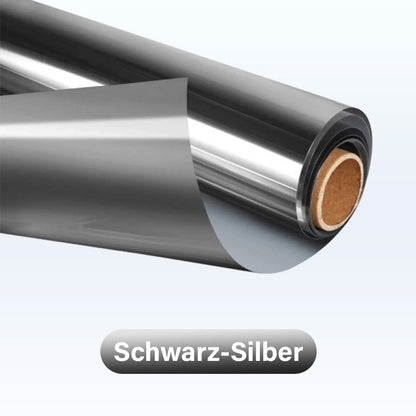 📢📢5 kaufen，5 gratis dazu ⏰Einseitige Wärmedämmung Sichtschutzfolie für Glas