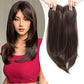 📢📢50% RABATT! ⏰ Topper mit Pony – Geschichtete Haarteile für dünnes Haar, Volumen & Natürlichkeit in Sekunden 💇‍♀️✨