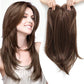 📢📢50% RABATT! ⏰ Topper mit Pony – Geschichtete Haarteile für dünnes Haar, Volumen & Natürlichkeit in Sekunden 💇‍♀️✨