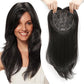 📢📢50% RABATT! ⏰ Topper mit Pony – Geschichtete Haarteile für dünnes Haar, Volumen & Natürlichkeit in Sekunden 💇‍♀️✨