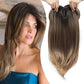 📢📢50% RABATT! ⏰ Topper mit Pony – Geschichtete Haarteile für dünnes Haar, Volumen & Natürlichkeit in Sekunden 💇‍♀️✨