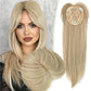 📢📢50% RABATT! ⏰ Topper mit Pony – Geschichtete Haarteile für dünnes Haar, Volumen & Natürlichkeit in Sekunden 💇‍♀️✨