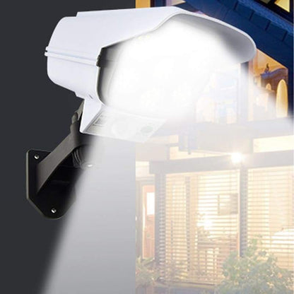 📢📢50% RABATT !!⏰Solar-Licht mit bewegungsaktiviertem Sensor, kameraförmigem Design☀️📹