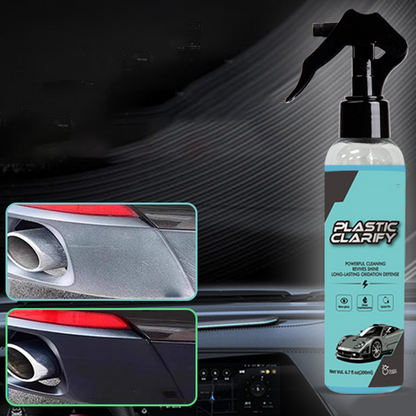 📢📢50% RABATT !!⏰ Multifunktionales, hochwirksames Spray zur Reparatur von Kunststoffteilen in Fahrzeugen