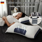 📢📢50% Rabatt  !!⏰Antibakterielles Nacken-Massagekissen mit orthopädischer Stütze & Schlafunterstützung