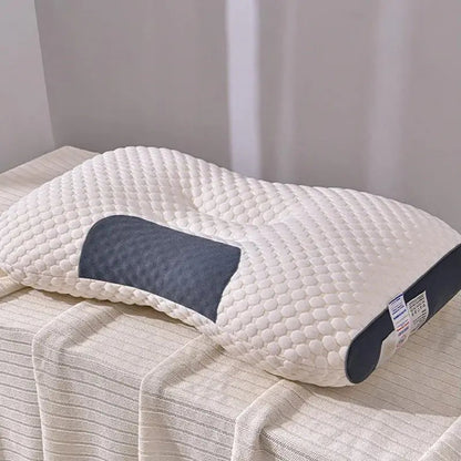 📢📢50% Rabatt  !!⏰Antibakterielles Nacken-Massagekissen mit orthopädischer Stütze & Schlafunterstützung