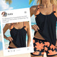 👙 Bikini-Set für Damen – ärmelloses Top & kurze Hose, lässig & vielseitig für Strand, Pool & Urlaub 🌺