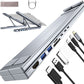 💻 💥60% RABATT! ⚡ 2-in-1 USB-C Dockingstation & Laptopständer – 8 Ports, 4K HDMI & Höhenverstellbar für Mehr Produktivität 🖥️