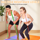 📢📢50% RABATT !!⏰ 5-teiliges Fitnessband-Set – 5 Stufen, Anker, Griffe – ideal für Kraft, Yoga & Pilates! 🧘