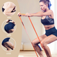 📢📢50% RABATT !!⏰ 5-teiliges Fitnessband-Set – 5 Stufen, Anker, Griffe – ideal für Kraft, Yoga & Pilates! 🧘