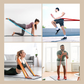 📢📢50% RABATT !!⏰ 5-teiliges Fitnessband-Set – 5 Stufen, Anker, Griffe – ideal für Kraft, Yoga & Pilates! 🧘