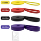 📢📢50% RABATT !!⏰ 5-teiliges Fitnessband-Set – 5 Stufen, Anker, Griffe – ideal für Kraft, Yoga & Pilates! 🧘