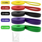 📢📢50% RABATT !!⏰ 5-teiliges Fitnessband-Set – 5 Stufen, Anker, Griffe – ideal für Kraft, Yoga & Pilates! 🧘