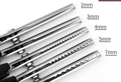 Bastelschere für Spitzen und Nähen