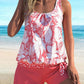 Gemustertes Tankini-Set für Damen