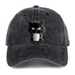 📢📢40 % Rabatt!! ⏰Süße schwarze Katze Vintage Baseball Cap
