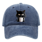 📢📢40 % Rabatt!! ⏰Süße schwarze Katze Vintage Baseball Cap