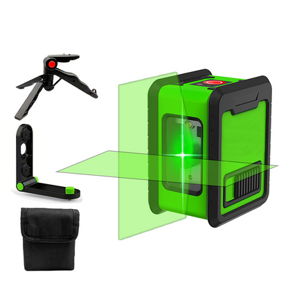 📢📢40% RABATT !! ⏰🔧 Mini Kreuzlinienlaser Hohe Präzision – Selbstnivellierend, Vertikale & Horizontale Linien, Kompaktes Design ✨