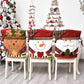🎄Weihnachtsverkauf 50% Rabatt🎄 Niedliche Weihnachtsstuhlbezüge