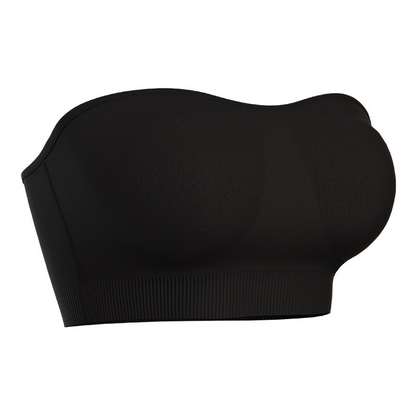 👙 KAUFE 2, ERHALTE 1 GRATIS! 🤍 Damen Bandeau-BH ohne Bügel mit Abnehmbaren Trägern – Bequem, Vielseitig & Perfekt für Jeden Tag 🌸