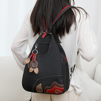 📢📢40% RABATT !!⏰Stylischer, wandelbarer Rucksack für Damen zum Umhängen