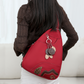 Stylischer, wandelbarer Rucksack für Damen zum Umhängen