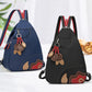 Stylischer, wandelbarer Rucksack für Damen zum Umhängen