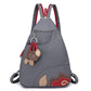 Stylischer, wandelbarer Rucksack für Damen zum Umhängen