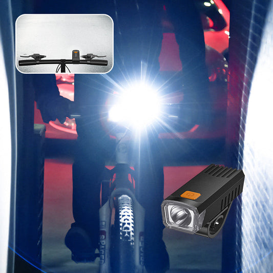 🔦🚲Wasserdichtes, wiederaufladbares LED-Fahrradlicht mit Clip 📢📢Letzte 3 Stunden: Riesen-Angebote!