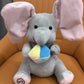 Süße Plüsch-Elefant-Puppe zum Versteckspielen📢📢Letzte 3 Stunden: Riesen-Angebote!⏰⏰