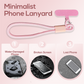 Minimalistisches Handy-Band