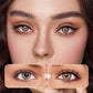 🌹 JETZT 50 % RABATT! !🌹Natürlich wiederverwendbare magnetische Wimpern im Set mit Etui