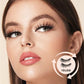 🌹 JETZT 50 % RABATT! !🌹Natürlich wiederverwendbare magnetische Wimpern im Set mit Etui