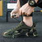 🛡️Robuste Arbeits-Sneakers im Camouflage-Muster