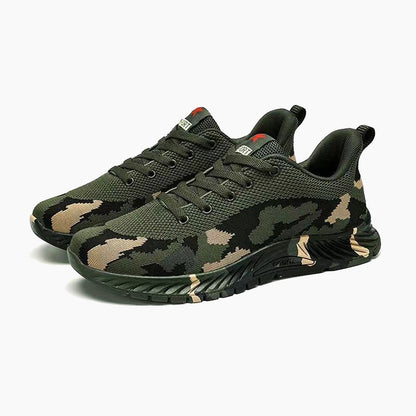 🛡️Robuste Arbeits-Sneakers im Camouflage-Muster