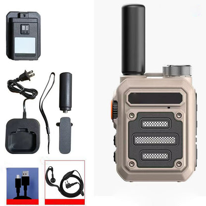 📢📢60 % Rabatt!！！！📍Wasserdichtes und stoßfestes Mini-Walkie-Talkie