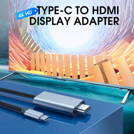 4K HD Typ-C auf HDMI Display-Adapter